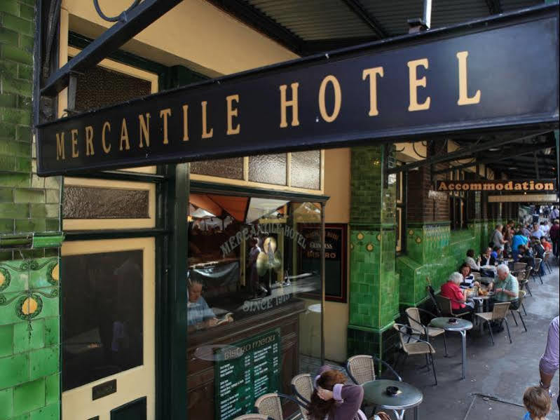Mercantile Hotel Sydney Eksteriør bilde